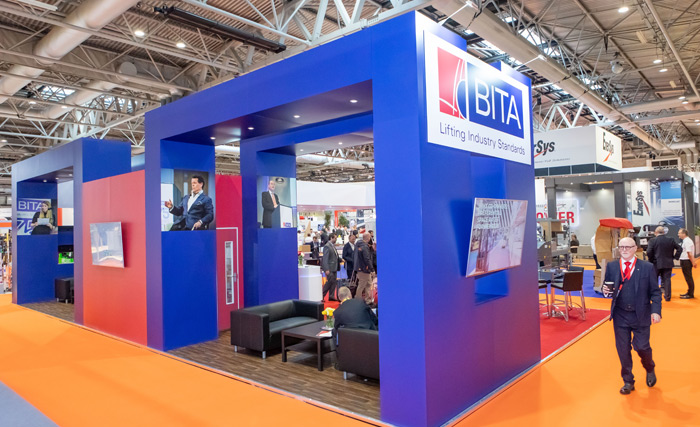 BITA stand at IMHX 2019