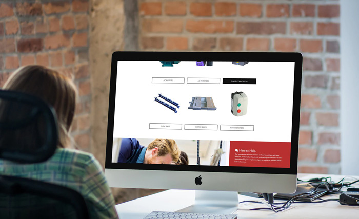 Website Design for RJW Motors & Inverters