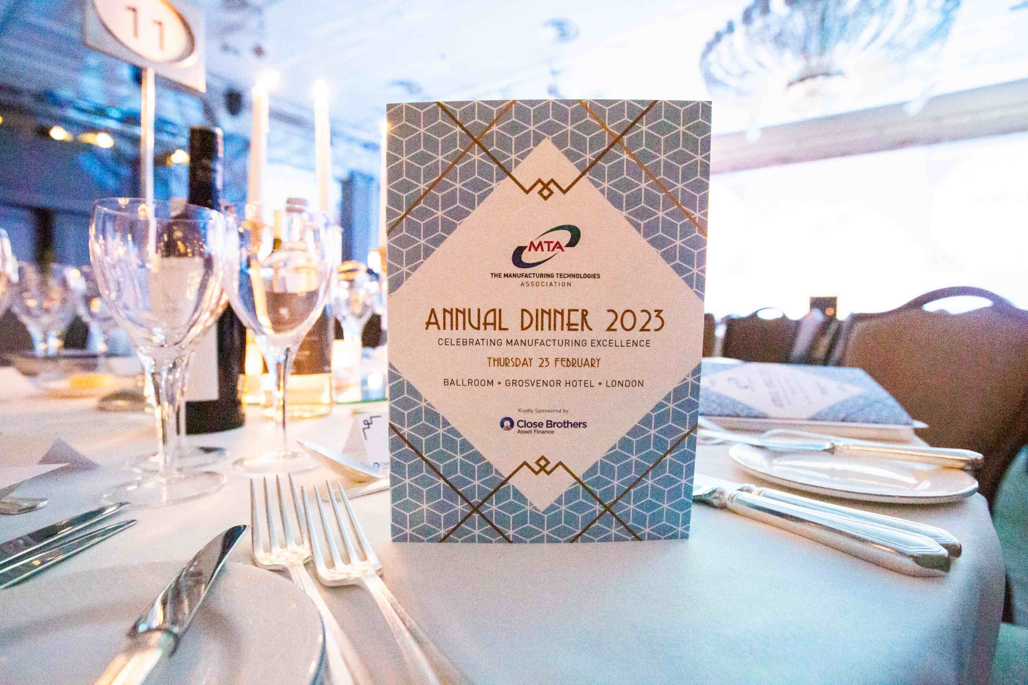 MTA Annual Dinner 2023