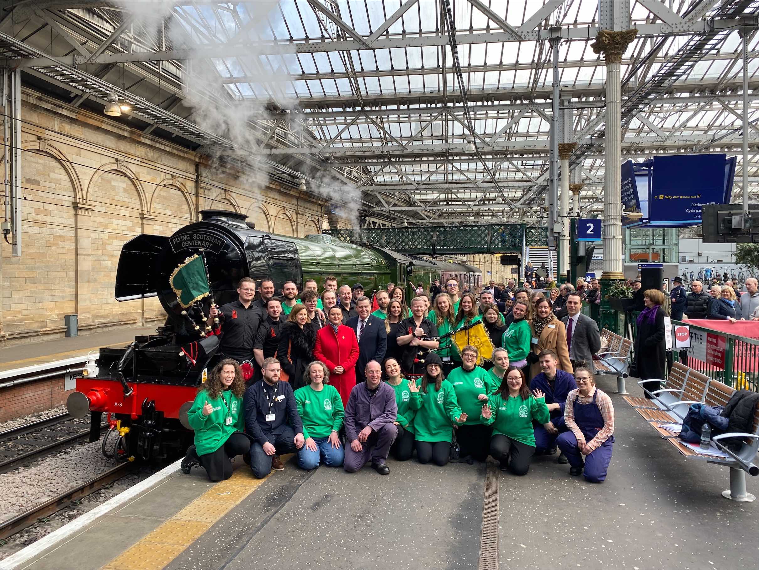 Flying Scotsman 100 Years